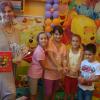 Игра с букви от "Азбука в цирка" в клуб "Мечо Пух", Видин